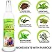 Vet Recommended Hot Spot Treatment For Dogs - All Natural Anti-Itch Anti-Fungal Spray for Dogs Dry Skin, Allergies Relief - Made in USA by 8oz/240ml