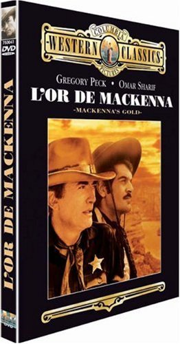 Mackenna's Gold by Gregory Peck Mackenna's Gold by Gregory Peck DVD VHS tape