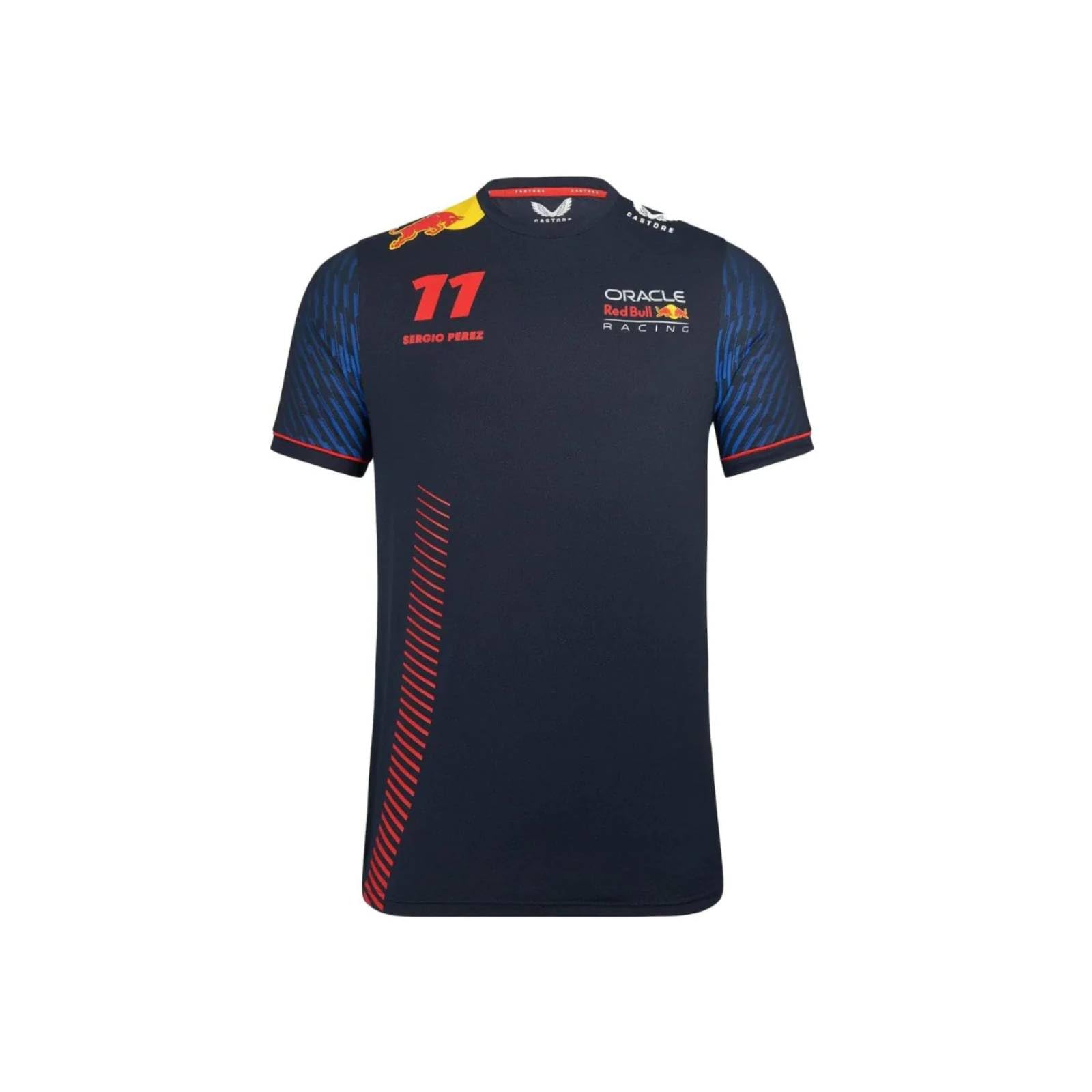 Photo 1 of Castore Red Bull Racing F1 Men's 2023 Sergio Checo Perez Team T-Shirt - M