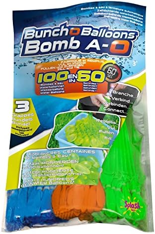 Original Bunch O Balloon Water Bombs 100 Water Bombs In 60 Seconds – Self-Sealing without Knots