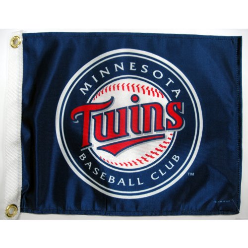 MLB Minnesota Twins Boat and Golf Cart Flag