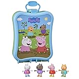 Peppa Pig Peppa's Carry-Along Friends Set, 4