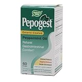 Nature's Way Pepogest, Peppermint Oil, Softgels 60 ea Pack of 4