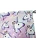 Susi&Rita Gym Drawstring Bags Sport Yoga School Backpack 3D Design (Unicorn)