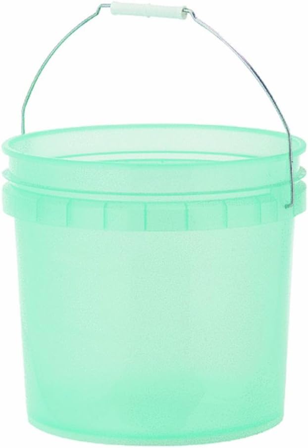 LEAKTITE 3GLTG 3-1/2-Gallon Green Plastic Pail