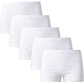 Family Feeling Soft Cotton Girls' Boyshort Panties Brief Underwear