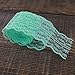 Masokan Lace Trim Ribbons by The Yard for DIY Crafts Women Clothing and Baby Girls Hair Accessories (1.77 inch, 20 Yards, 1 Yard of Each Color)
