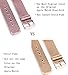 Apple Watch Band,GEOTEL Apple Watch Accessories iWatch Band Milanese Loop Stainless Steel Band with Classic Buckle for Apple Watch Series 3 Series 2 Series 1,Nike+,Hermes,Sport&Edition(38MM-ROSEGOLD)