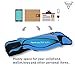 Forbidden Road Sport Running Belt(5 Color,3 Pockets) water resistant Fanny Pack Fitness Gear Running Waist Pack/Bag For Iphone 7/6s/6 & Iphone 7/6s/6 Plus and Samsung Phone Smartphone Accessory
