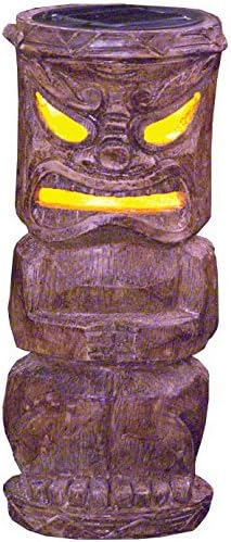 Solar Tiki Statue - Classic Bamboo Makaha