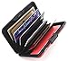 Deezone Latest Aluminum RFID Blocking Credit Card Holder for Men & Women - Cool Slim Metal Business Card Case - DZ16007B