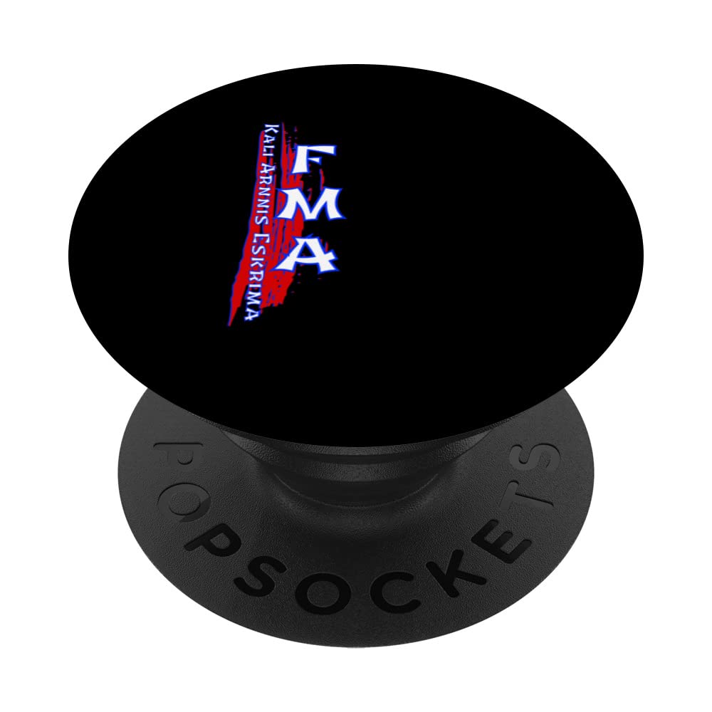 Arnis Eskrima Kali Filipino Martial Arts logo for the fan PopSockets Swappable PopGrip