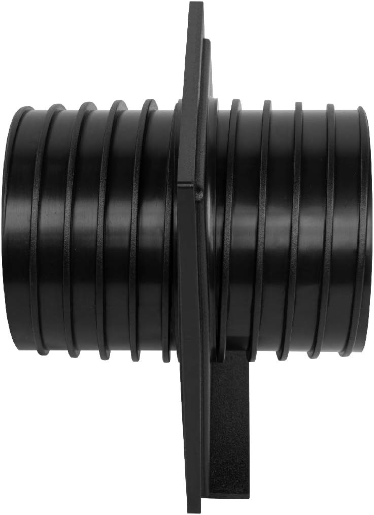 POWERTEC 70108 4-Inch Blast Gate for Dust Collector/Vacuum Fittings: Home Improvement