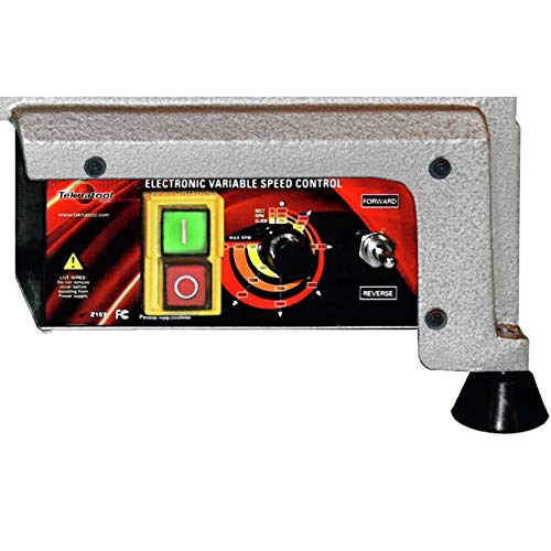 NOVA 46300 Comet II Variable Speed Mini Lathe 12-Inch X 16 1/2-Inch on ...