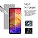 Jbao Direct Compatible Xiaomi Redmi Note 7 Pro Privacy Screen Protector, Anti-Spy Tempered Glass Film, 2.5D [Bubble Free] [Anti-Scratch] [Smooth Touch] HD Clear Film for Xiaomi Redmi Note 7 Pro