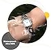 Wrist Watch Dictac Female Analog Silver Chain Casual Dress Watch