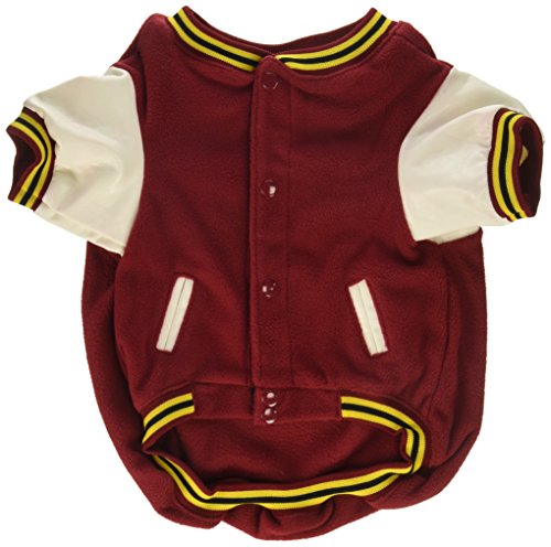 Sporty K9 Florida State Varsity Dog Jacket, Medium