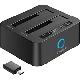 ineo USB 3.1 Gen1 to SATA 2.5" or 3.5 inch SSD/HDD Docking Station (Clone Docking)