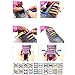 LattoGe No Tie Silicone Shoelaces Lace Lock Bands for Kids, Adults Athletic Running Shoe Laces,Seakers (Kids Size White) …