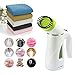 E-best Mini Travel Garment Steamer,Travel Portable Clothes Ironing Steam Cleaner with Pouch