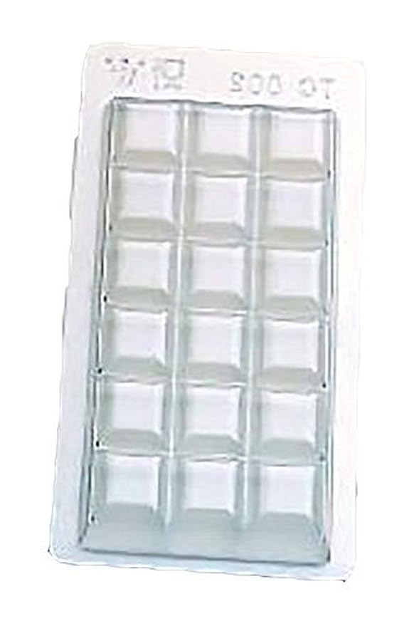 Schokoladentafel Gießform, 5 Stück