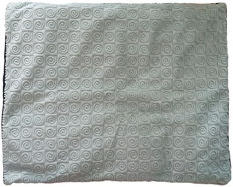 Warm Buddy Aromatherapy Hot/Cold Therapy Warming Blanket (Kiwi Swirl)