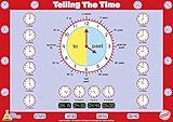 Little Wigwam Telling The Time Chart -