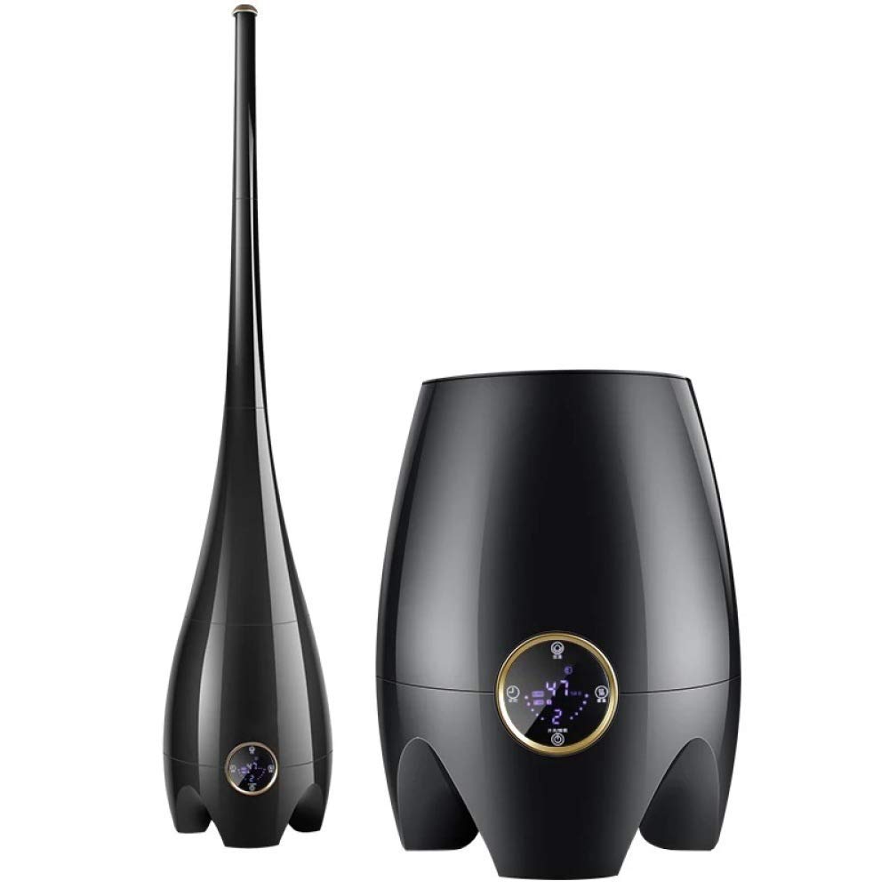 大人気新作 加湿器 B07q85v6s8 4 5l サイズ 4 5 L大容量ホームオフィスミュート妊娠中の女性赤ちゃんの空気浄化アロマテラピー機 ブラック 4 5l ブラック 色 L ブラック 床タイプ加湿器インテリジェントで恒常湿度4 5 21激安通販 Www Aiq Aiq Com Mx