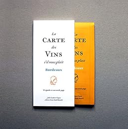 Carte particulière du vignoble bordelais