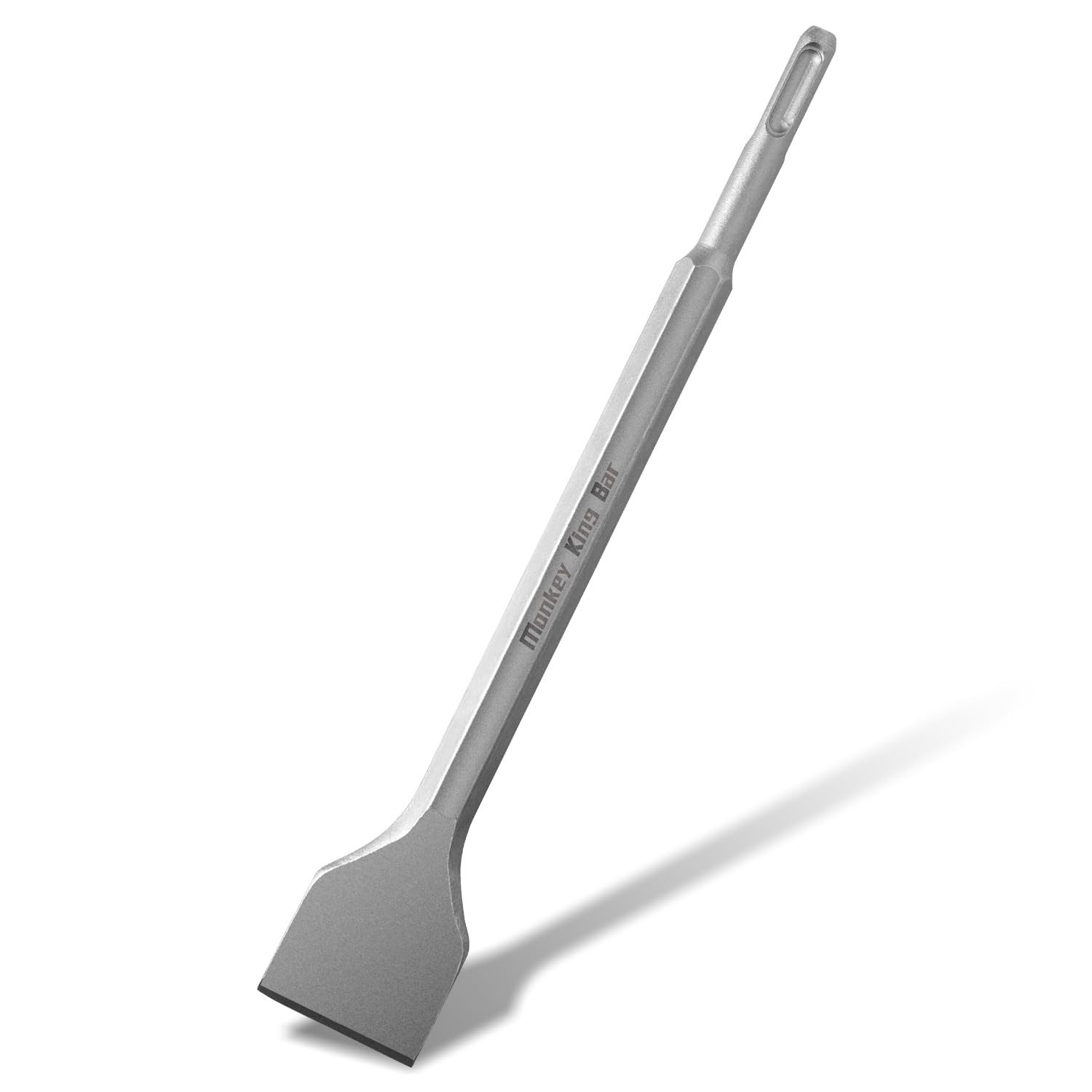 Monkey King Bar SDS Plus Scaling Chisel 40x400MM for Rotary Hammer Drill Demolition Hammer,conecrete Bricks Masonry Granite Plaster wall
