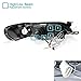 Spec-D Tuning 2LHP-COR93JM-TM LED Projector Headlight