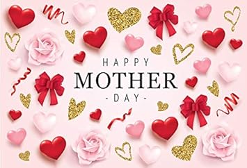 Amazon Com Leowefowa 8x6 5ft Happy Mother Day Celebration Party