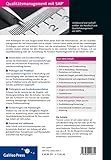 Image de Qualitätsmanagement mit SAP