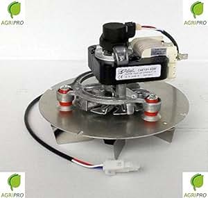 Extractor de humos, estufa, pellet, ventilador universal, 48 W Trial