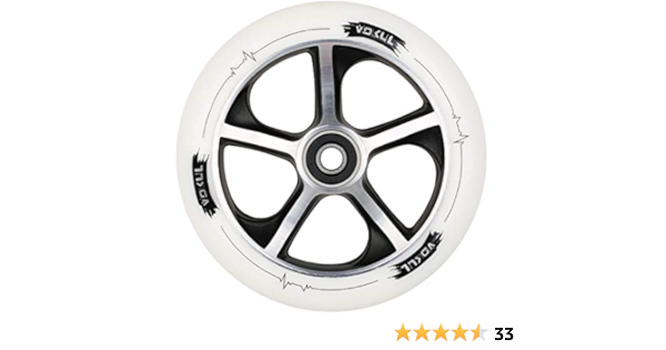 VOKUL Pro Kick Stunt - Ruedas forjadas para Patinete (120 mm ...