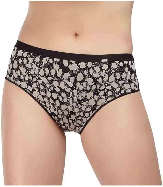 AVET de Mujer Estampada de Microfibra 32424 - Negro, G: Amazon.es: Ropa y accesorios