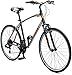 Critical Cycles Barron Hybrid Bike 21 Speed, Graphite and Orange, 16in (S)thumb 1