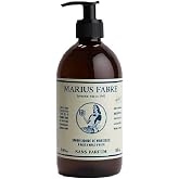 Marius Fabre Marseille Olive Oil Liquid Soap - 500 ml (16.90 fl.oz) - with Dispenser Bottle - Fragrance-Free