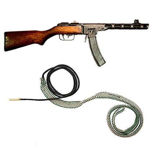 Mounchain 2 Pack Gun Bore Cleaner, Gun Snake Cleaning Kit Gun Accessories Gun Cleaner Gun Maintenance Cleaner Tools for Rifle Pistol Shotgun .308, 30-30.30-06.300.303 caiber