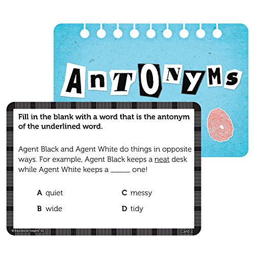 Educational Insights Super Sleuth Vocabulary Game