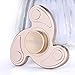 Hand Spinner Fidget Toy, Finger Spinner, AIRWALKS Aluminium Alloy High Speed Up to 1-3 Mins Spins, EDC ADHD Focus Tri-spinner to Relieves Anxiety and Boredom (Champaign Gold)