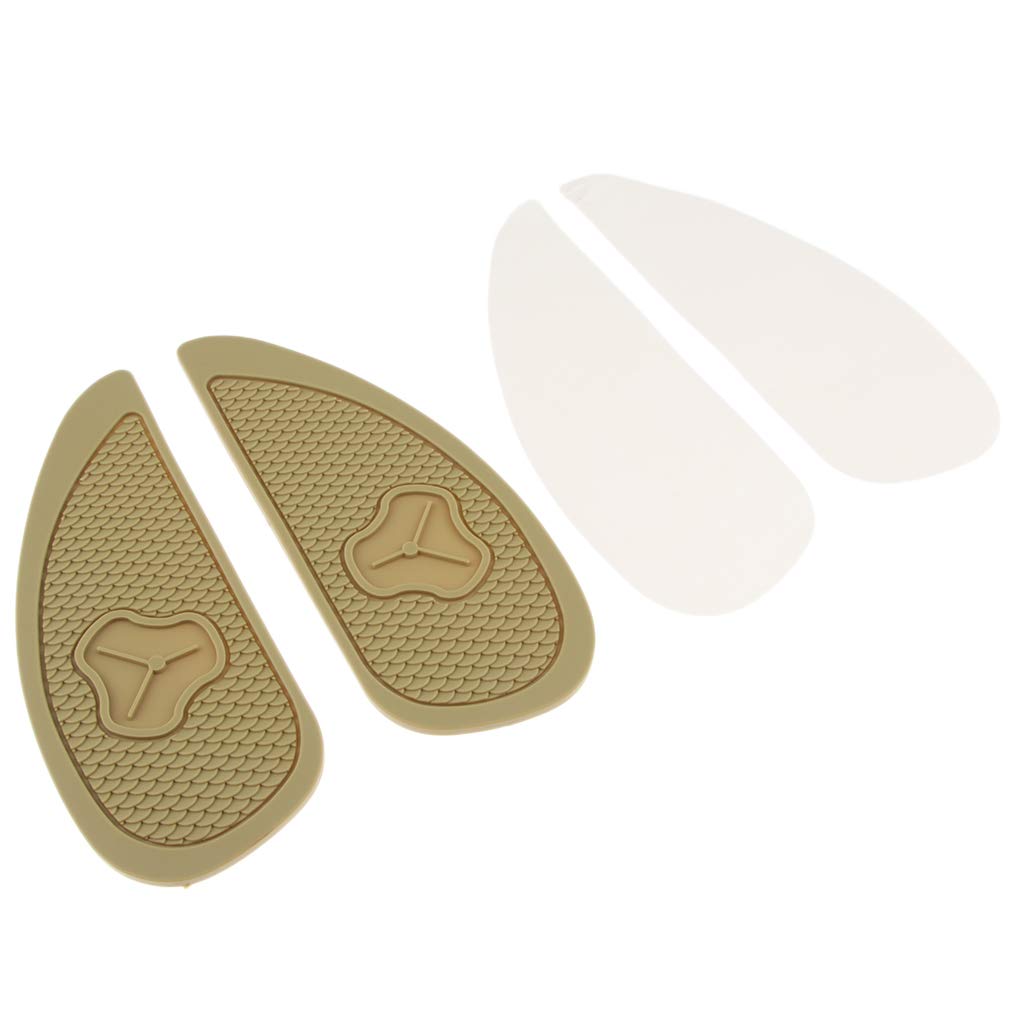 Homyl Protecteur de Traction de R/&eacute;servoir Grip 2X Beige