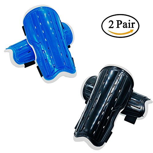 Buy 2 Pair Youth Soccer Shin Guards, Kids Soccer Shin Pads Board