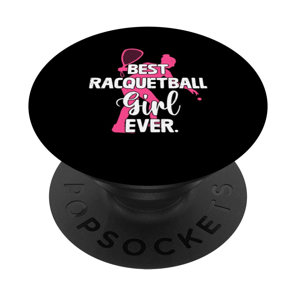 Racquetball Player - Racquet Ball Lover Racquet Sport PopSockets Swappable PopGrip