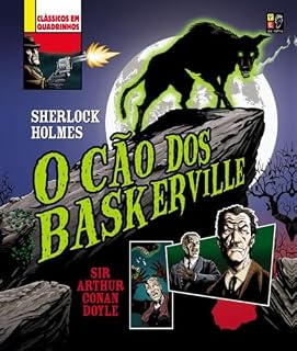 Livro O cão dos Baskerville - HQ