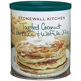 Stonewall Kitchen Toasted Coconut Pancake & Waffle Mix, 16-Ounce