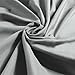 OXA IMPROVED Bed Sheet Sets - High Quality Brushed Microfiber - Soft, Non-fading, Not Crimping , Deep pocket - Queen, Grey, 4 Piece