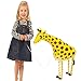 SUSHAFEN 2 Pcs Giraffe Walking Animal Balloons Inflatable Animal Balloons Toy Ballons Kids Farm Animal Theme Birthday Party Supplies Home Garden Decorations
