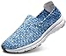Makani Unisex Ultra Lightweight Multicolor Woven Sneaker Slip-on Shoe V471 / V472 / V473 / V474