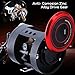 Sougayilang Round Baitcasting Fishing Reel with Star Drag Reinforced Metal Body, High Speed Inshore Saltwater, Baitcaster Conventional Fishing Reel, Baitcast Reel-Right Hand